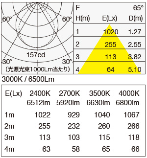 MPP-10/1200/FF/S 照明設計用配光データ（IESデータ）
