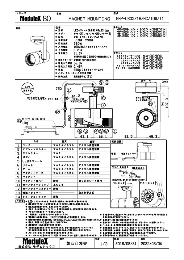 プロダクトポートフォリオ - 株式会社モデュレックス｜ModuleX Inc.