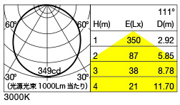 NTS-SLR11 照明設計用配光データ（IESデータ）