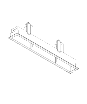 ModuleX モデュレックス M10S3S1PM30A30T11 ダクトレール用 LED
