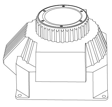 MOP-100A 姿図・CADデータ