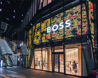 BOSS Store 銀座 様