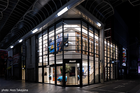 ALLU 心斎橋ANNEX店 様